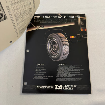 BF Goodrich Mazda Lola T616 Racing Press KIt Brochure Lola T-616 Jim Busby +