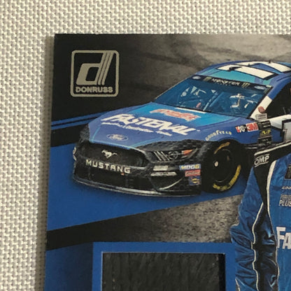 2020 Donruss Race Day Relics Ricky Stenhouse Jr NASCAR Card