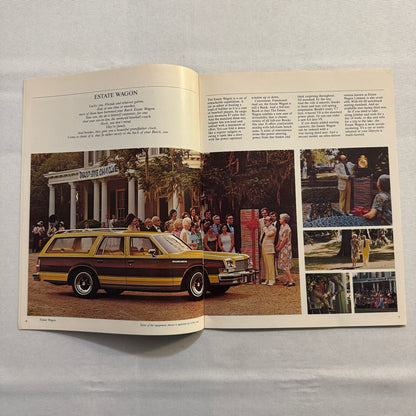 1977 Buick Car Sales Brochure Catalog Buick LeSabre Buick Electra Buick Riviera