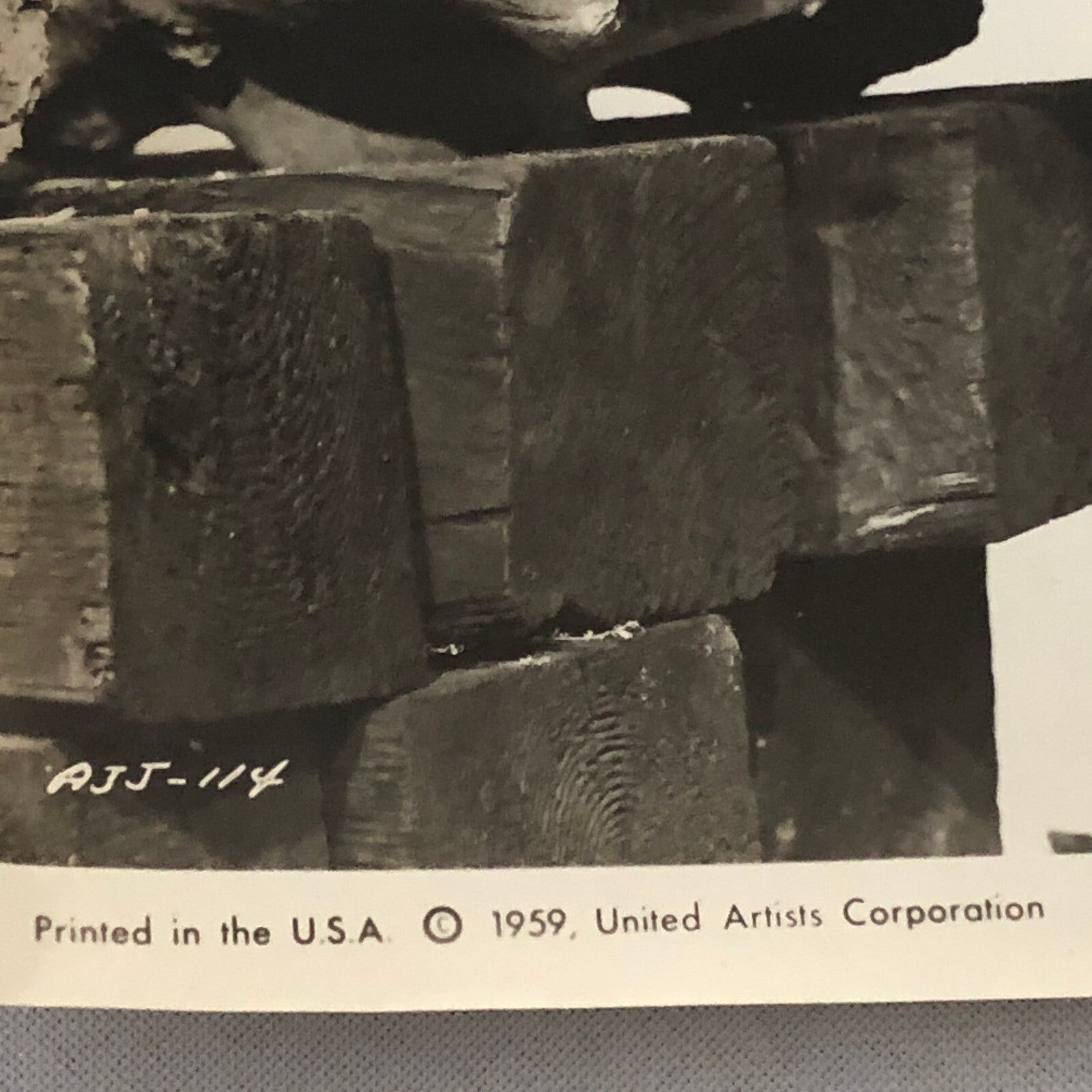 Movie Press Photo Photograph Bob Hope Western 1959 Universal Artists Corporation