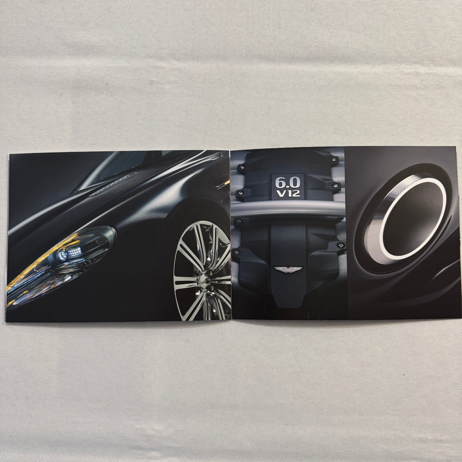 Aston Martin Rapide Car Press Kit Brochure with Photo CD DB9 DBR9 V8 Vantage
