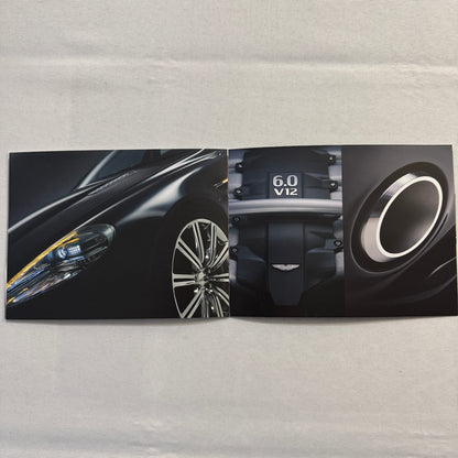 Aston Martin Rapide Car Press Kit Brochure with Photo CD DB9 DBR9 V8 Vantage