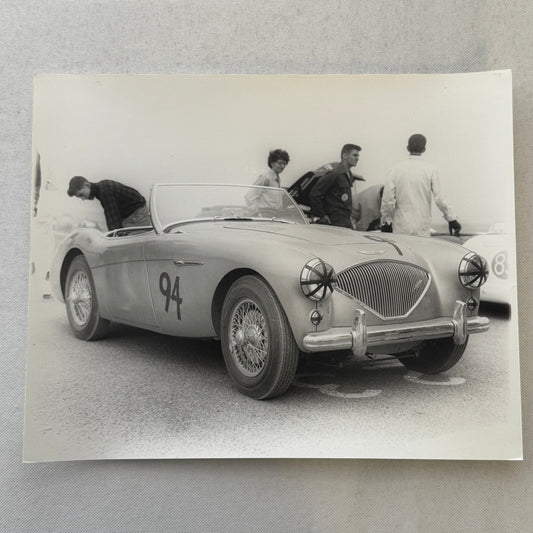 Austin Healey Racing Car Photo Photograph Motorsport Modern Print