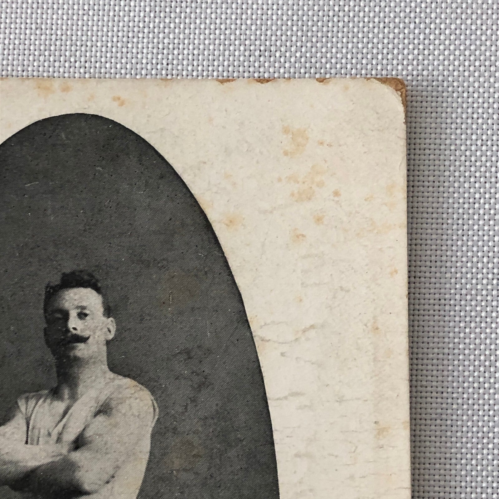 Circus Performer World Champion Jumper John Higgins Postcard Post Card German