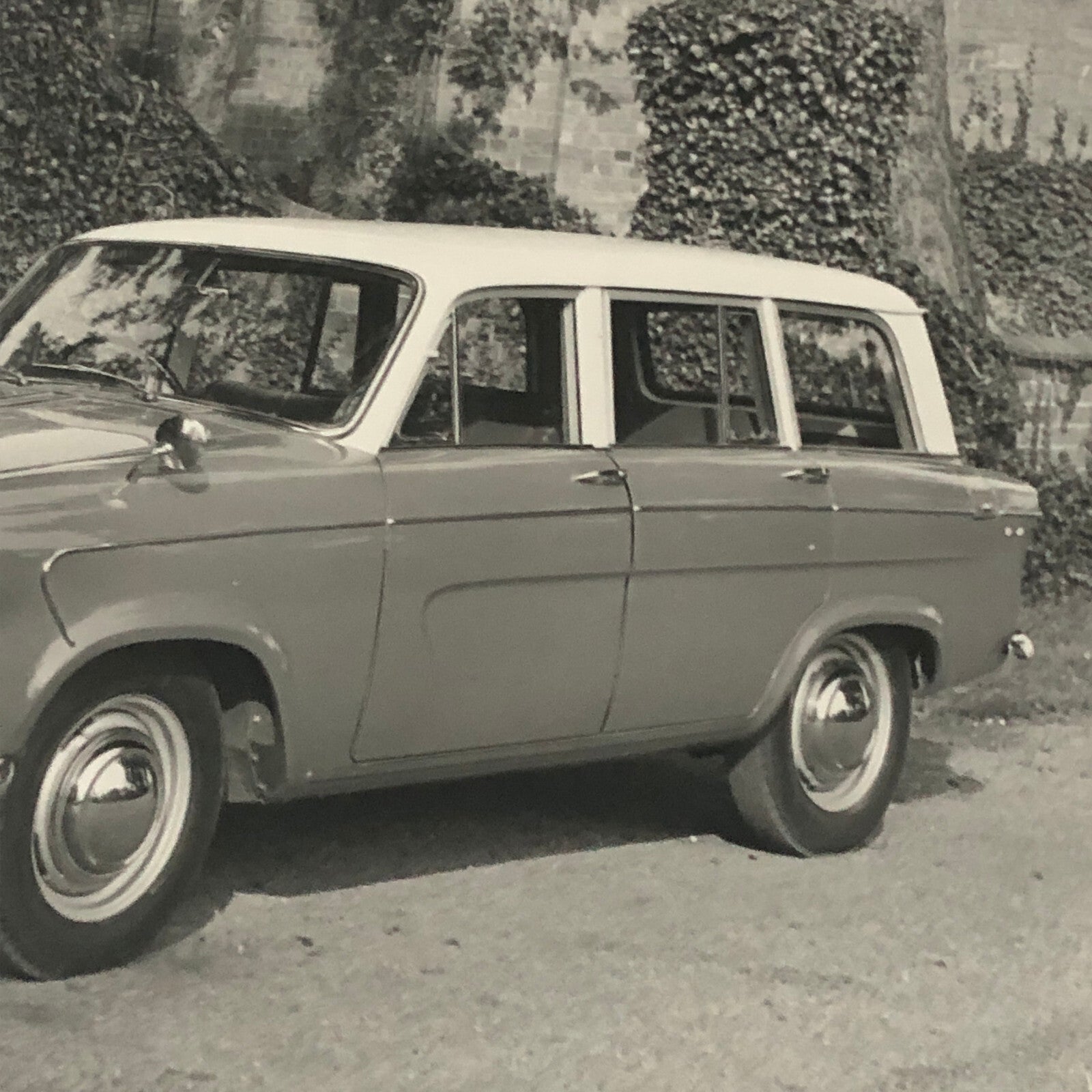 1961 Standard Vanguard Luxury Six Estate Car Factory Press Photo Photograph