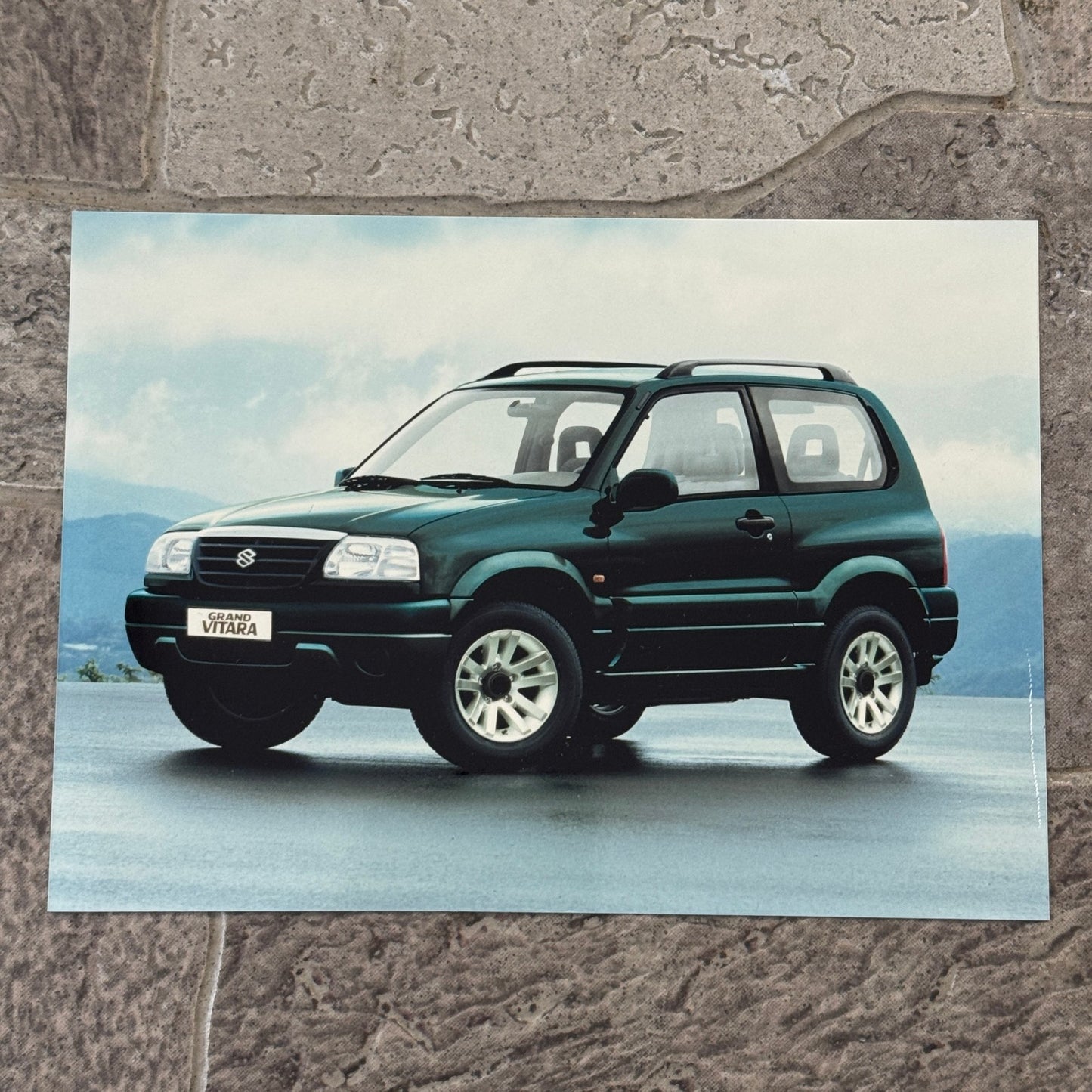 Suzuki Grand Vitara Factory Press Photo Photograph Suzuki Sidekick German
