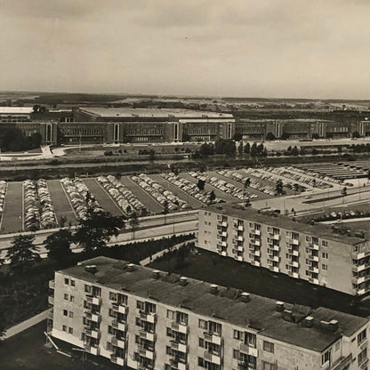 Volkswagen VW Factory Press Photo Photograph Print 1961