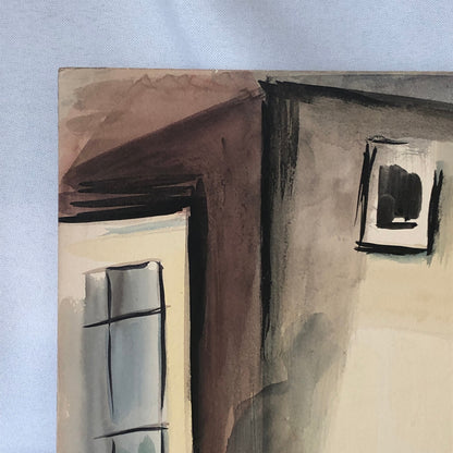 Vintage Painting Arthur E Sudler Woman on Chair Original Art Artwork