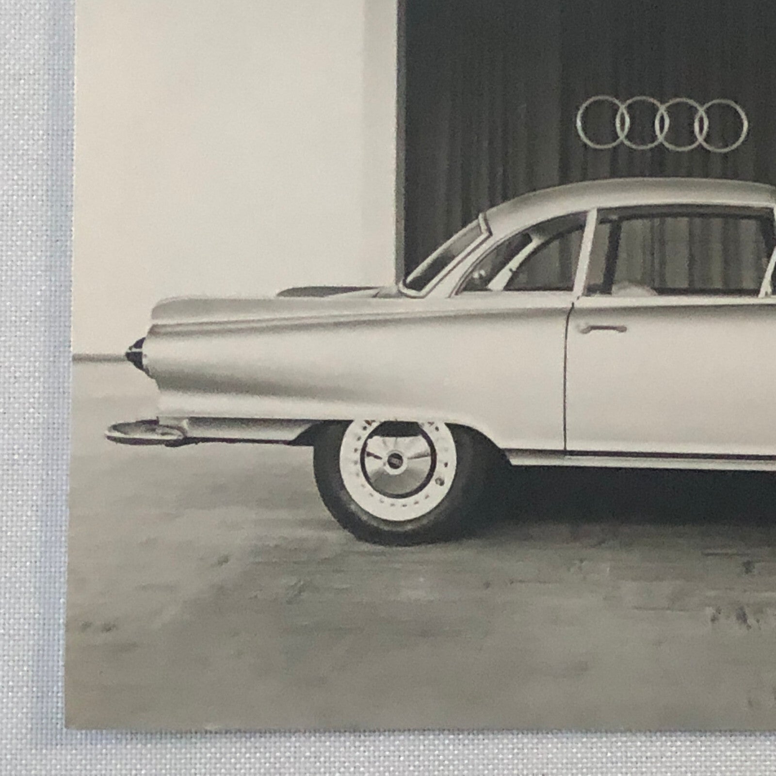 Auto Union 1000 SP Coupe Car Photo Photograph Vintage
