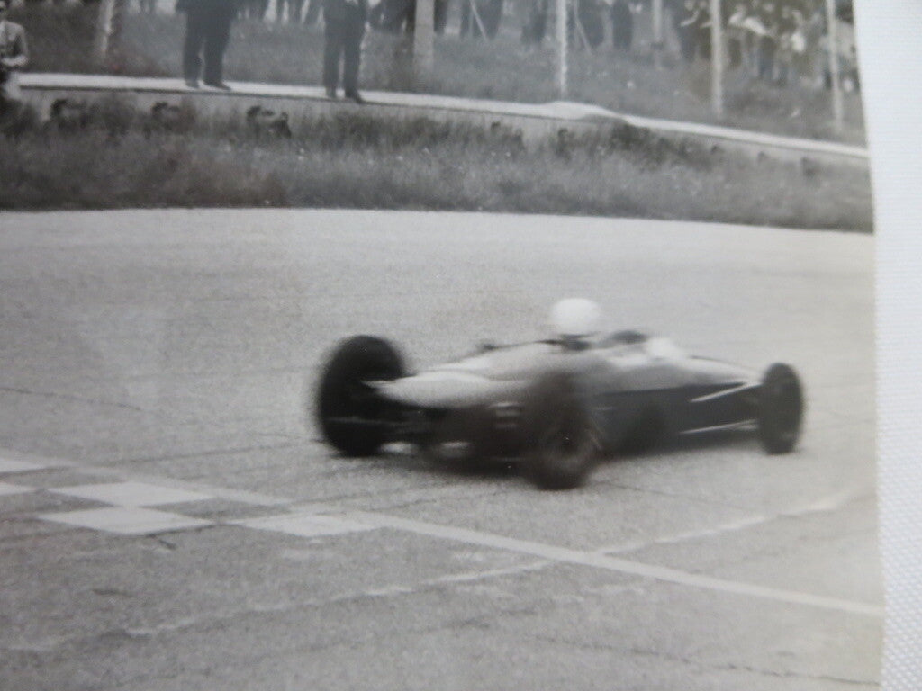 Vintage 1964 Racing Photograph Photo Image Grand Prix Race Cars Motorsport