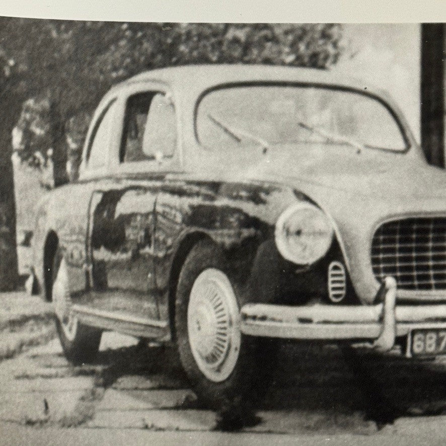 Vintage Coachbuilder Car Automobile Convertible Photo Photograph Unidentified