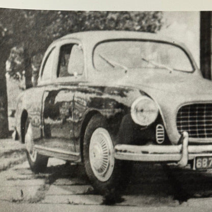 Vintage Coachbuilder Car Automobile Convertible Photo Photograph Unidentified