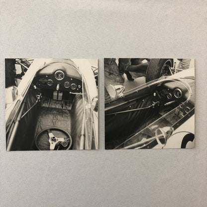 Vintage Racing Photo BRM Car 1963 Zandvoort Grand Prix Lot of 8