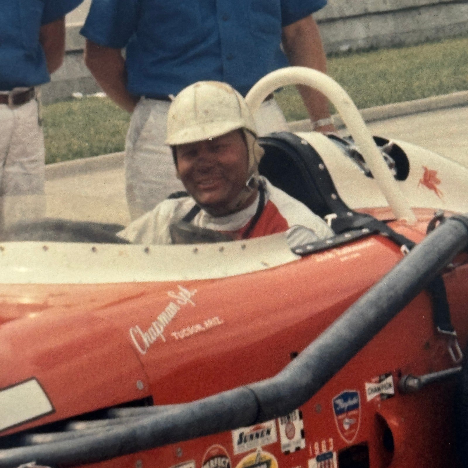 Indy Racing Photo Dick Rathmann 1963 Photograph Modern Print