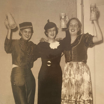 Press Photo Photograph Beer Ball Franklin Roosevelt Inauguration 1933 Debutante