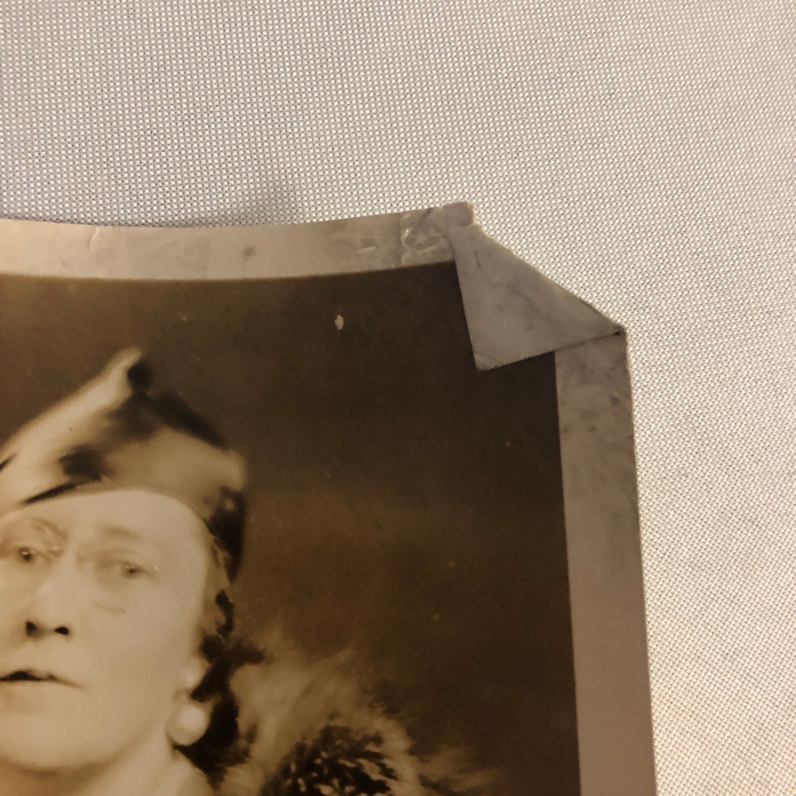 Press Photo Photograph Washington Debutante Society Leader Portrait 1933
