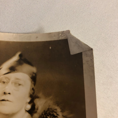 Press Photo Photograph Washington Debutante Society Leader Portrait 1933