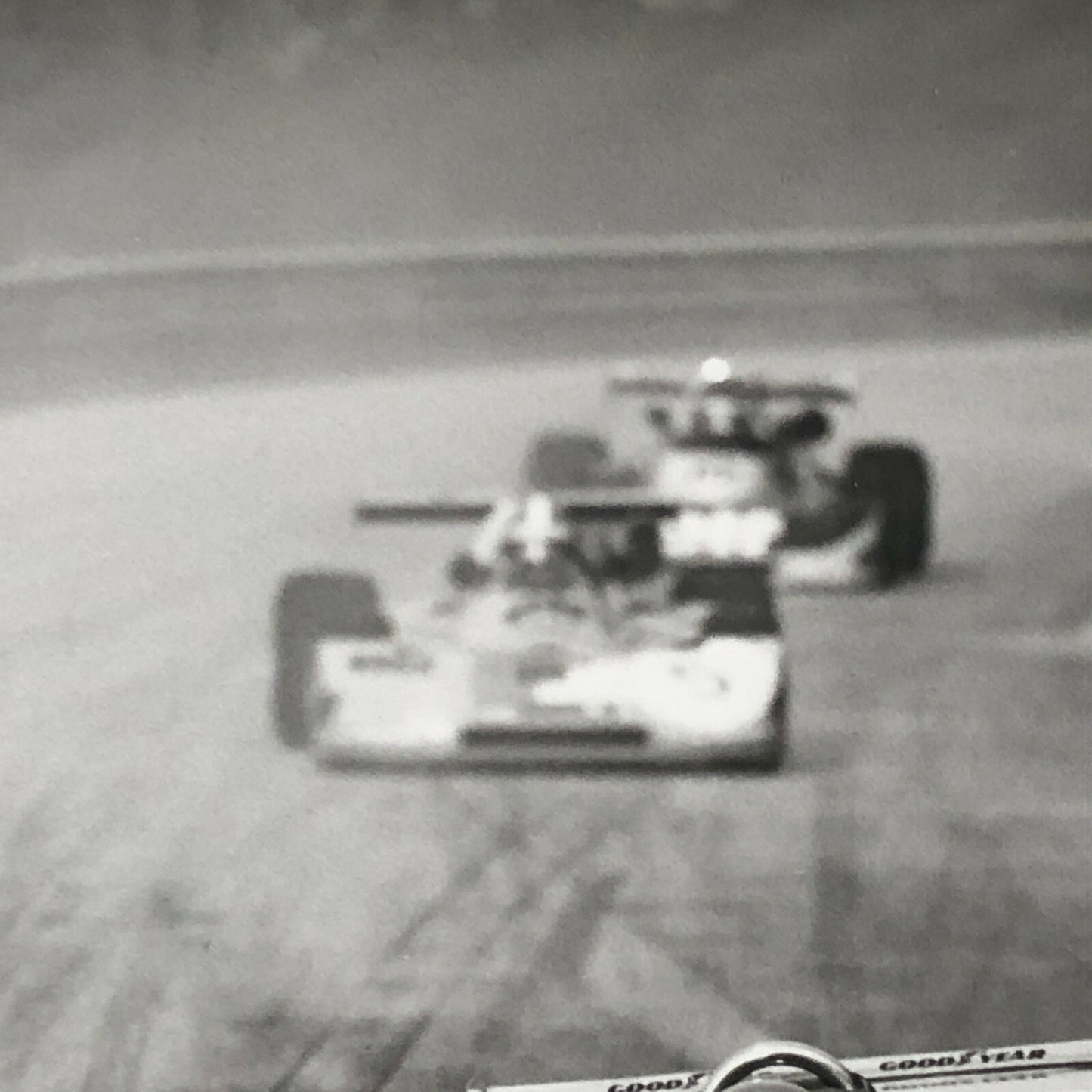 Vintage 1975 Formula 2 F2 Racing Photo Photograph Salzburgring Michel Leclere