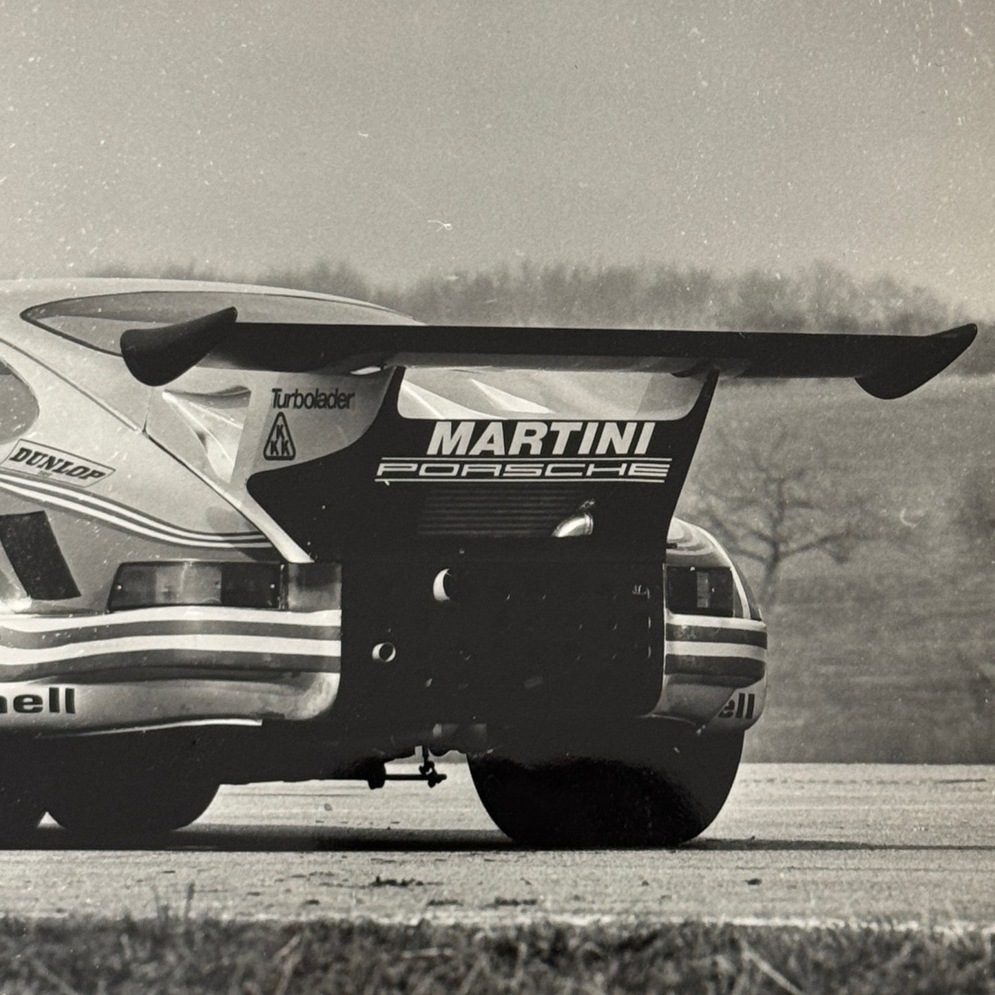 Martini Racing Porsche Carrera RSR Turbo Race Car Photo Photograph Print