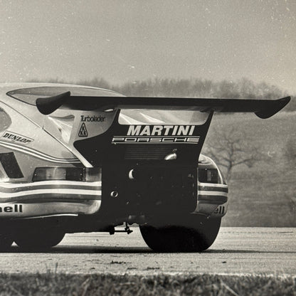 Martini Racing Porsche Carrera RSR Turbo Race Car Photo Photograph Print