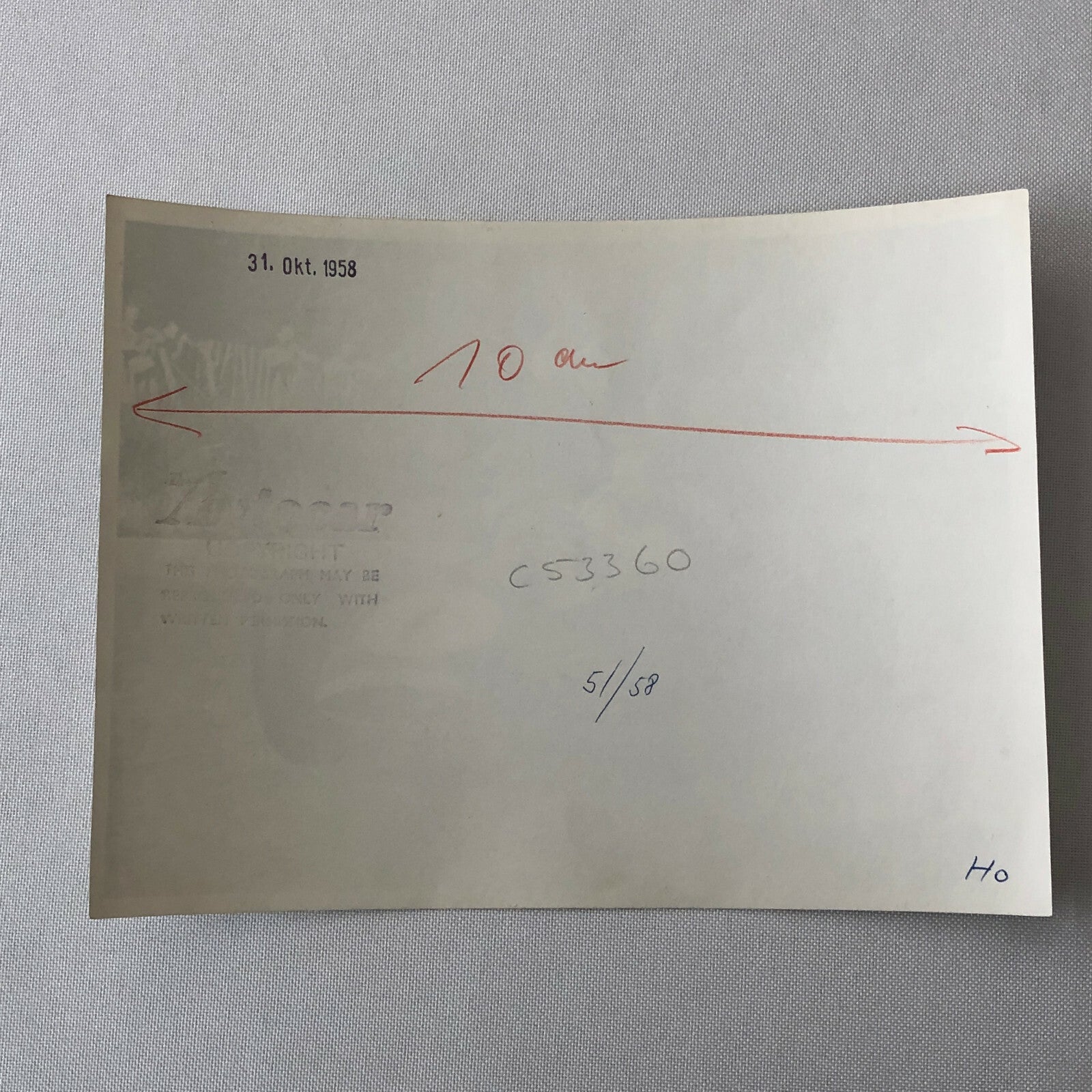 Vintage Racing Photo Photograph Jack Brabham - Autocar Magazine 1958 