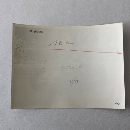 Vintage Racing Photo Photograph Jack Brabham - Autocar Magazine 1958 