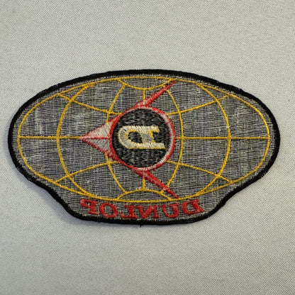 Dunlop Tire Racing Patch