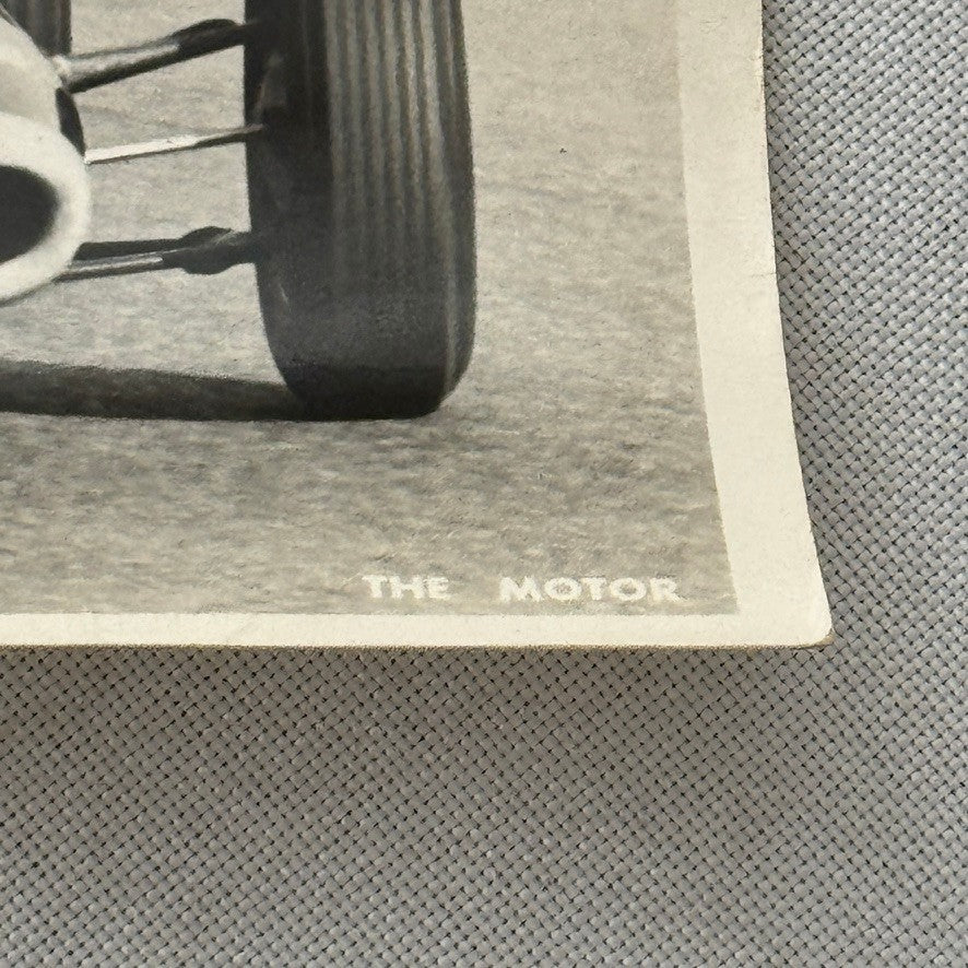 Vintage Racing Photograph Graham Hill BRM Car Monza 1963 Race Motorsport