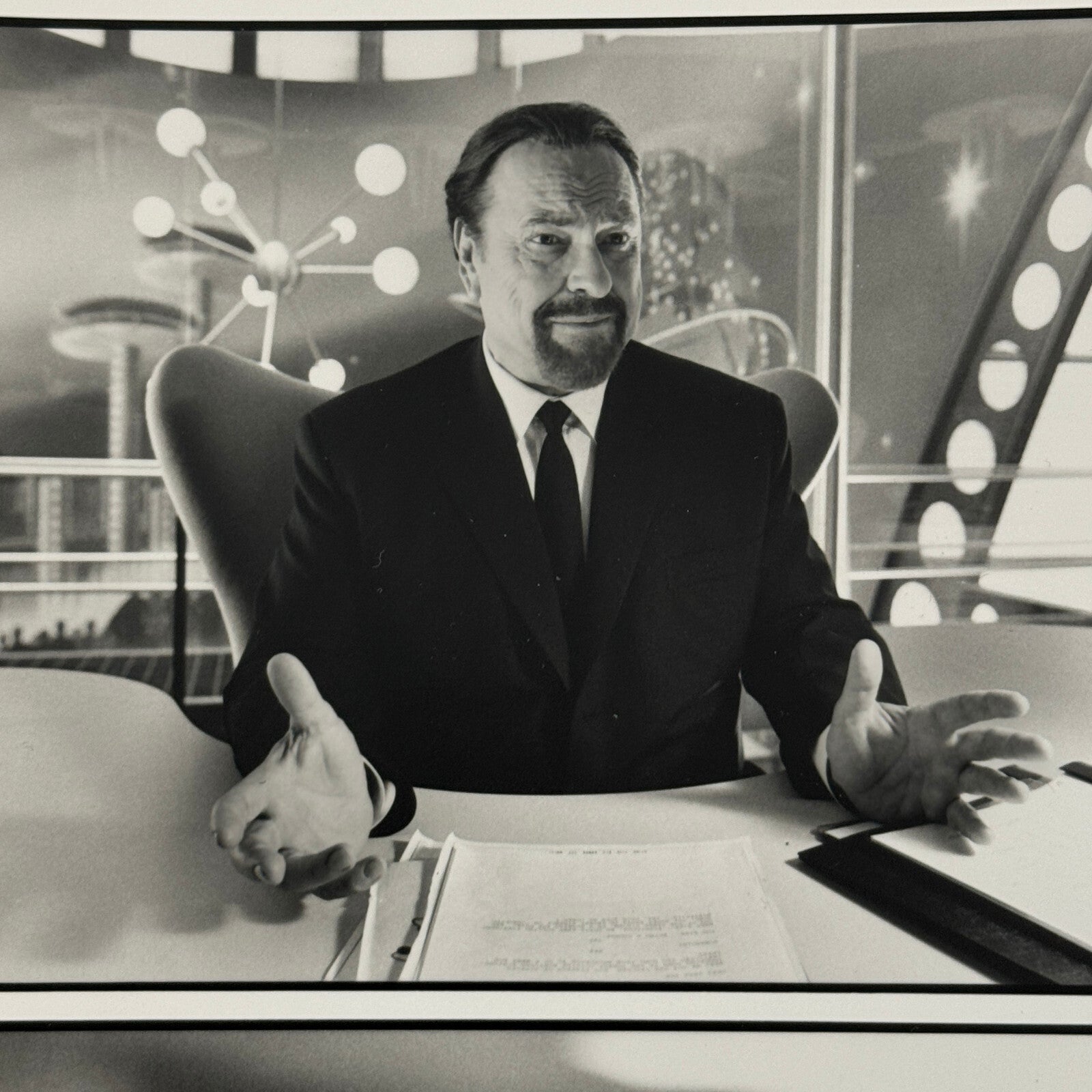 Men in Black Movie Film Press Photo Photograph Rip Torn Linda Fiorentino