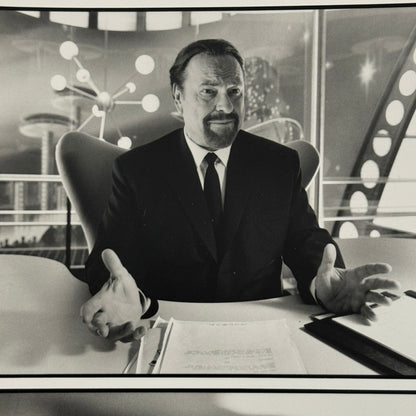 Men in Black Movie Film Press Photo Photograph Rip Torn Linda Fiorentino