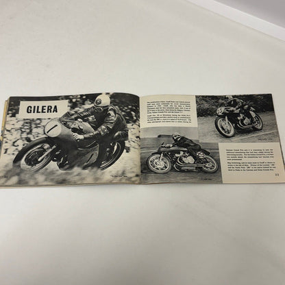 1954 Castrol Racing Achievements Brochure Alfa Romeo Aston Martin Austin Healey