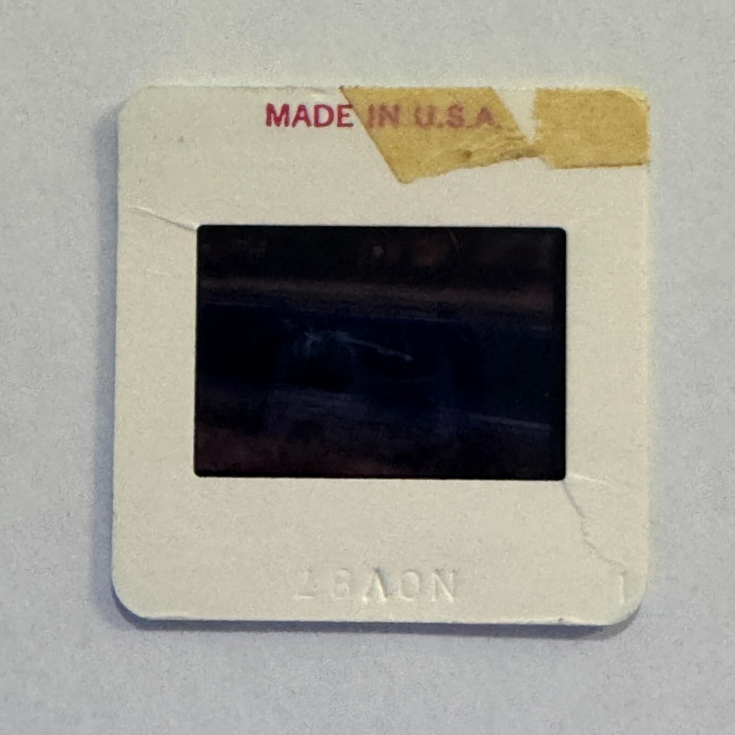 Jim Clark Lotus Racing Car 35mm Slide Vintage