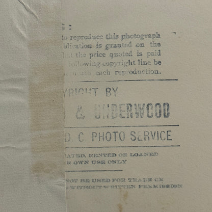 1922 Press Photo Photograph Wife of Belgian Diplomat Egbert Graeffe Belgium