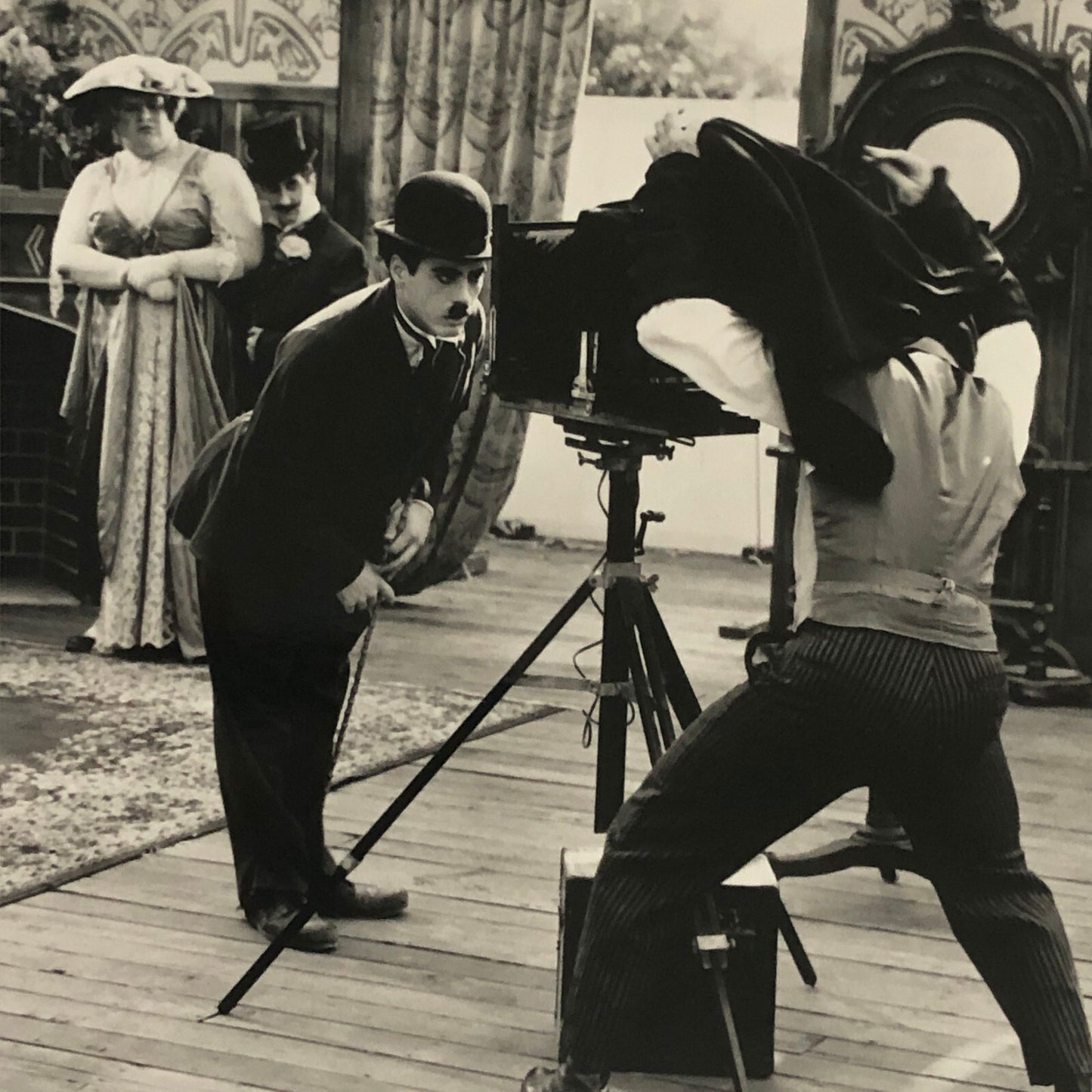 Robert Downey Jr Charlie Chaplin MOvie Film 1992 Press Photo Photograph Print