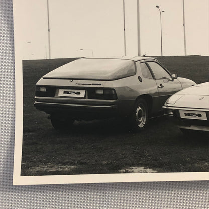 Vintage Porsche 924 Photo Photograph Print Lot of 2