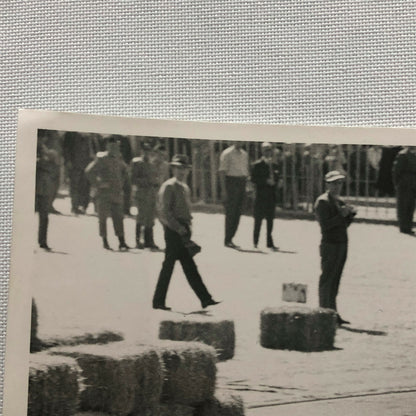 Vintage Grand Prix Racing Photo Photograph Bruce McLaren Graham Hill CAHIER