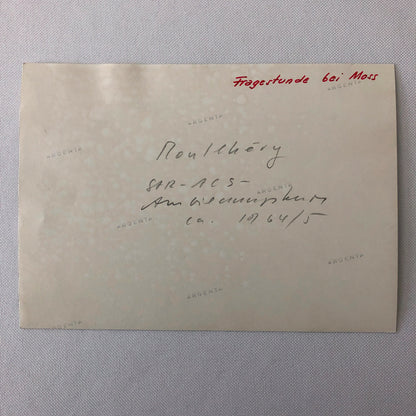 Vintage Stirling Moss Racing Driver Photo Photograph 