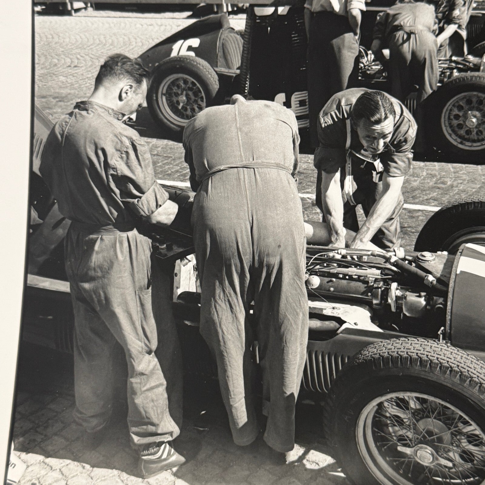 Alfa Romeo 158 Swiss Grand Prix 1950 Juan Manuel Fangio Farina Racing Photo