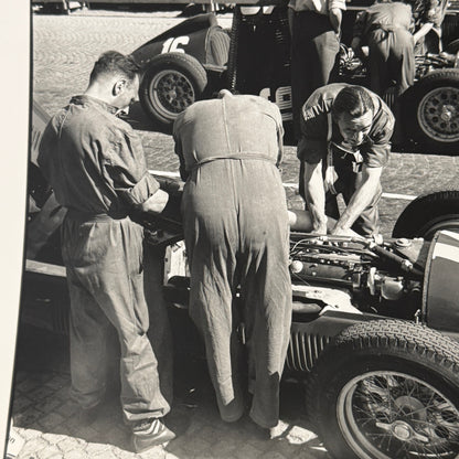Alfa Romeo 158 Swiss Grand Prix 1950 Juan Manuel Fangio Farina Racing Photo