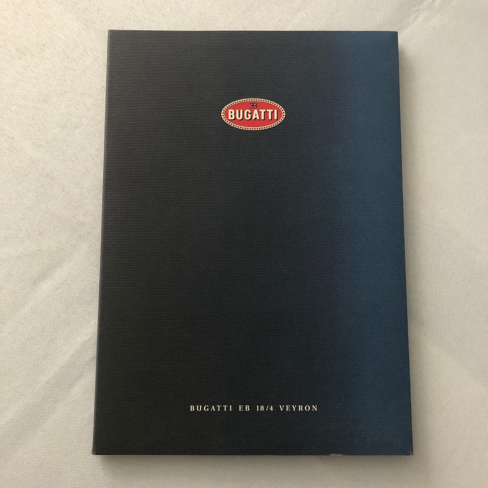 Bugatti Veyron Press Kit Brochure Photos 2002 German Text Bugatti Royale