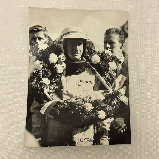 Vintage Racing Photo 1964 Formula 3 Jackie Stewart Cooper BMC Car Motorsport