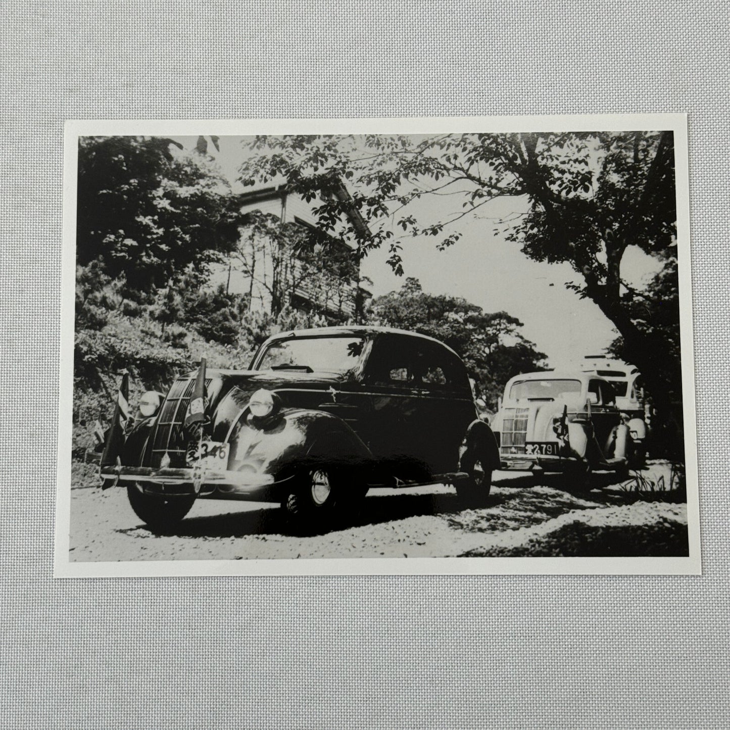 Vintage Toyota Car Press Photo Photograph
