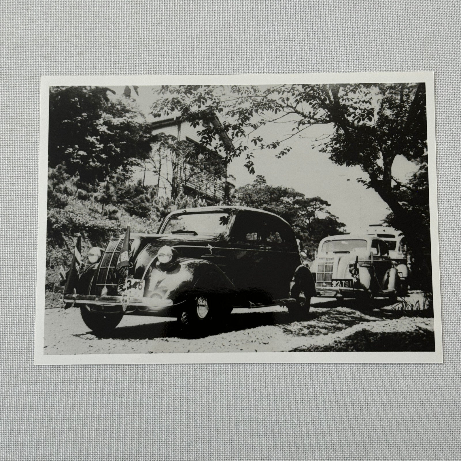 Vintage Toyota Car Press Photo Photograph