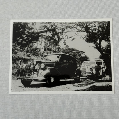 Vintage Toyota Car Press Photo Photograph