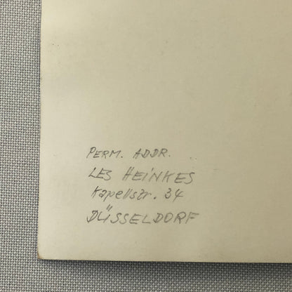 Circus Performer Bicycle Balancing Act 2 Heinkes Vintage Photo Photograph