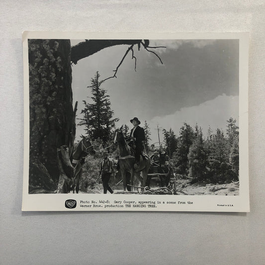Actor Gary Cooper The Hanging Tree Movie Press Photo Photograph Warner Brothers