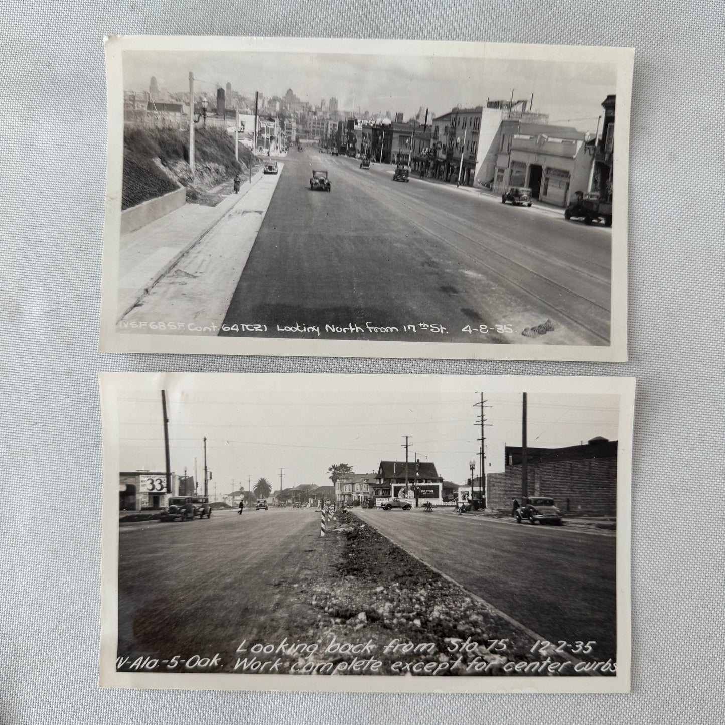 California Highway Civil Engineering Vintage Photo Lot 50+ 1930s - 1960s
