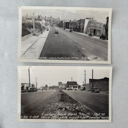 California Highway Civil Engineering Vintage Photo Lot 50+ 1930s - 1960s