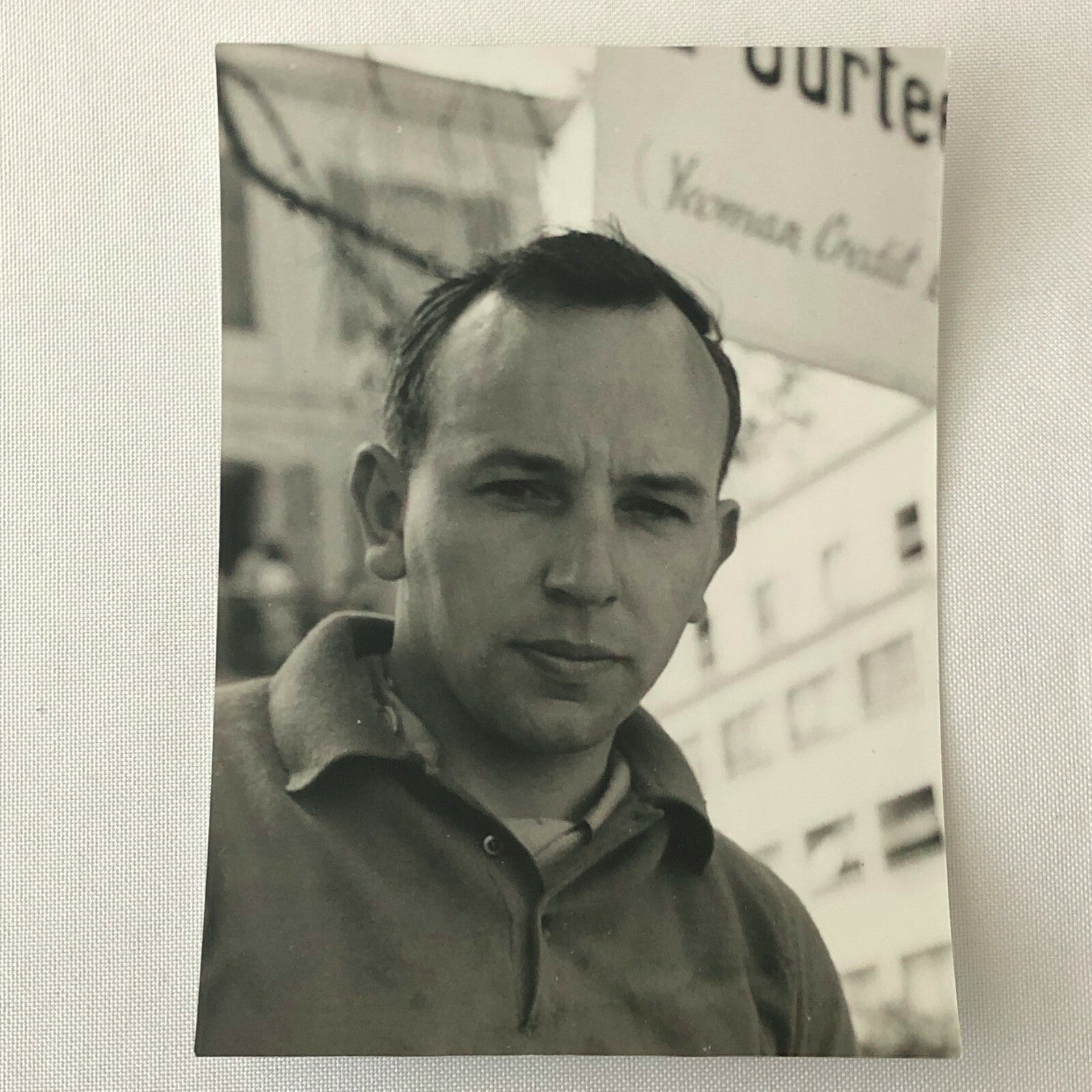 Vintage Racing Photo Photograph John Surtees Portrait 