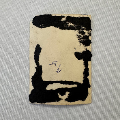 Vintage Car Automobile Photo Photograph Print Snapshot Man